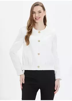 Женская куртка Standard Ecru 24YSL1329 Selen, экрю