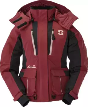 Женская куртка Stella Striker Striker Brands LLC, цвет Burgundy