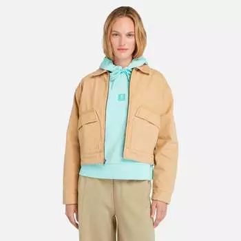 Женская куртка Strafford Washed Canvas Timberland, цвет light wheat