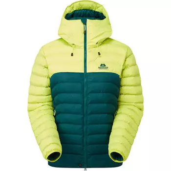 Женская куртка Superflux Mountain Equipment, зеленый