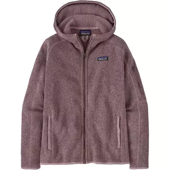 Женская куртка-свитер с капюшоном Better Patagonia, фиолетовый