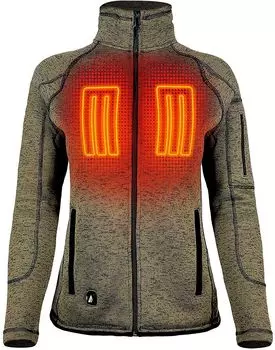 Женская куртка-свитер с подогревом от батареи 5 В ActionHeat