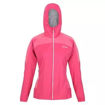 Женская куртка tarvos iv softshell Regatta, розовый