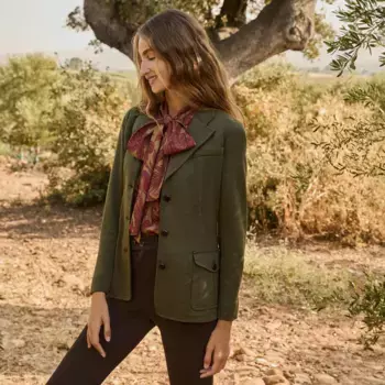 Женская куртка Teba Verhunt, зеленый