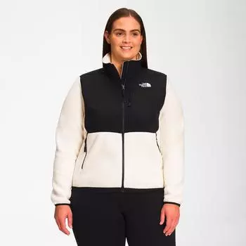 Женская куртка The North Face Denali (большие размеры), коричневый