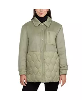 Женская куртка Tilden, смешанная техника Hurley, зеленый