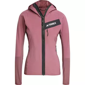 Женская куртка TR FL Wind H adidas Terrex, красный