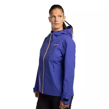 Женская куртка Trangoworld, цвет azul zafiro/charcoal grey/baltic blue