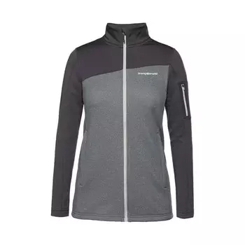 Женская куртка Trangoworld, цвет light grey/wenge brown