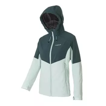 Женская куртка Trangoworld, зеленый/темно-зеленый