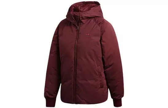 Женская куртка Trefoil Down, цвет фиолетовый соус Adidas Originals
