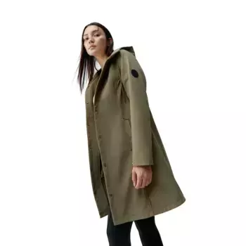 Женская куртка-тренч Born Living Yoga, цвет Nuez