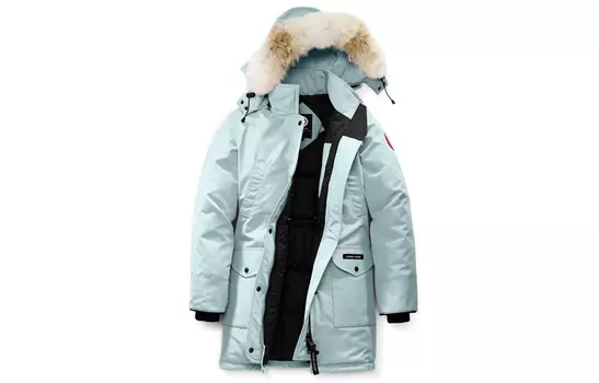 Женская куртка Trillium Parka Heritage Classic Fit Stormy Sky Canada Goose, Mirror Blue