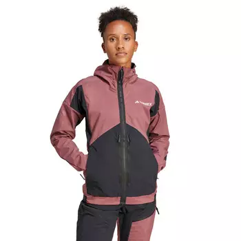 Женская куртка Trk Sosh adidas Terrex, красный
