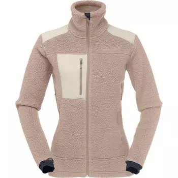 Женская куртка Trollveggen Thermal Pro Norrona, бежевый