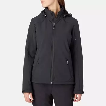 Женская куртка тура ii Mc Kinley, черный