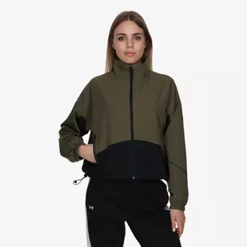 Женская куртка ua unstoppable Under Armour, зеленый