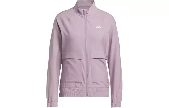 Женская куртка Ultimate сиреневого цвета Adidas