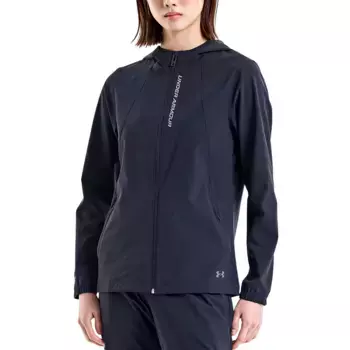 Женская куртка Under Armour OutRun The Storm, чёрный