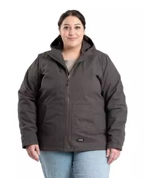 Женская куртка-утка из мягкого камня на подкладке больших размеров Berne