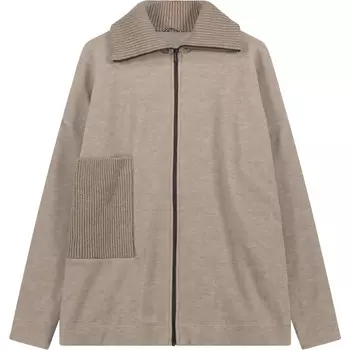 Женская куртка Вале Jeanne Baret, коричневый