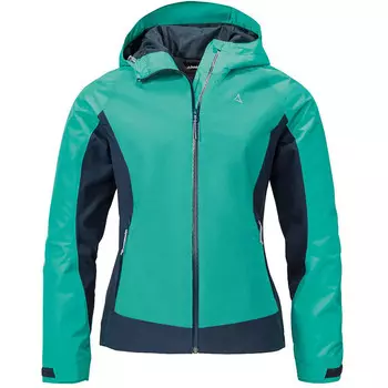 Женская куртка Вамберг Schffel, бирюзовый