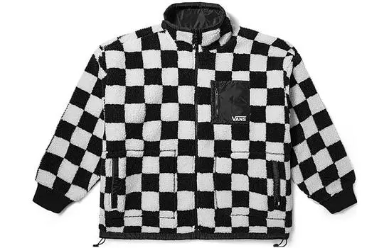 Женская куртка Vans, цвет Black/White Checkerboard