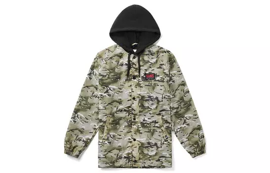 Женская куртка Vans, цвет Camouflage