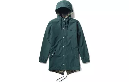 Женская куртка Vans, цвет Dark Green