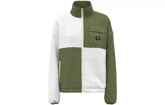 Женская куртка Vans, цвет Green/White