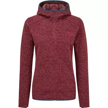 Женская куртка в горошек Mountain Equipment, красный