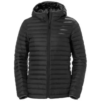 Женская куртка W Sirdal с капюшоном Helly Hansen Insulator, черный