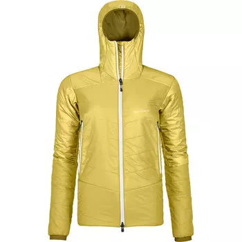 Женская куртка Westalpen из швейцарской шерсти Ortovox, желтый