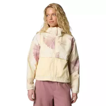 Женская куртка-ветровка Spire Valley Columbia, жёлтый