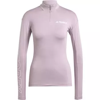 Женская куртка XPR с длинным рукавом adidas Terrex, фиолетовый