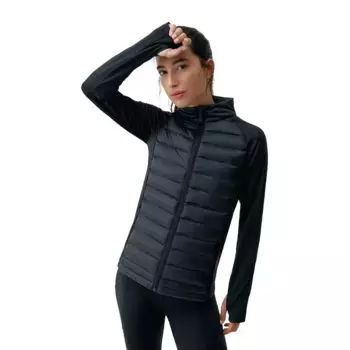 Женская куртка Zuri Born Living Yoga, черный