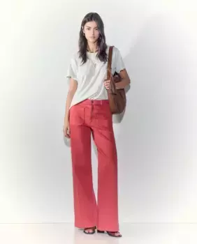 Женская льняная футболка с круглым вырезом Tintoretto, кремово-белый