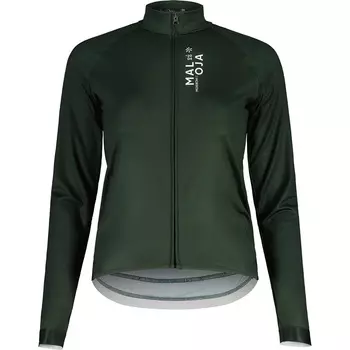 Женская ЛедроМ рубашка Maloja, зеленый