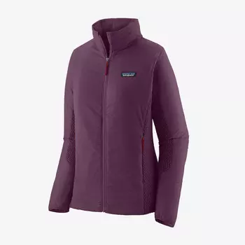 Женская легкая гибридная куртка Nano-Air Patagonia, цвет Night Plum