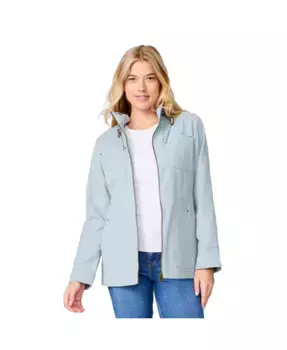 Женская легкая куртка Cascade из хлопка Free Country, зеленый