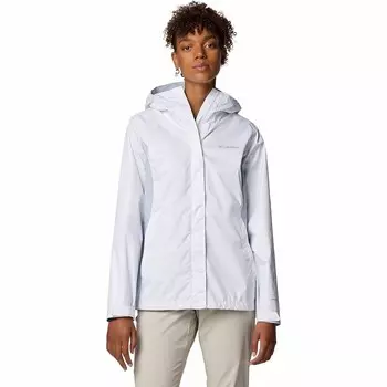 Женская легкая куртка Columbia Arcadia II, цвет White Cirrus Gray