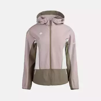 Женская легкая куртка VENECIA Izas, розовый/шоколадный