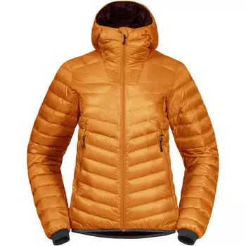 Женская легкая пуховая куртка Senja Bergans, желтый