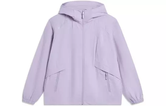 Женская легкая солнцезащитная одежда LiNing Purple Lotus