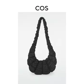 Женская легкая сумка Cos через плечо, черный