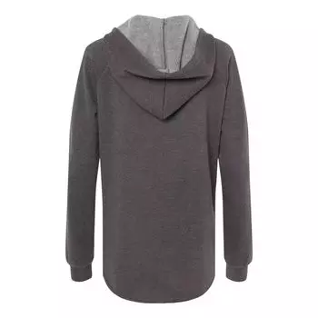 Женская легкая толстовка с капюшоном Independent Trading Co. Floso