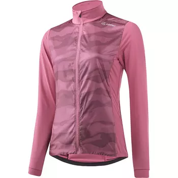 Женская легкая велосипедная куртка Lffler, розовый