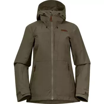 Женская легкая ветровка Nordmarka Leaf Bergans, оливковый