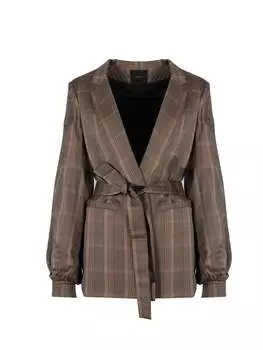 Женская летняя куртка Pinko, коричневый