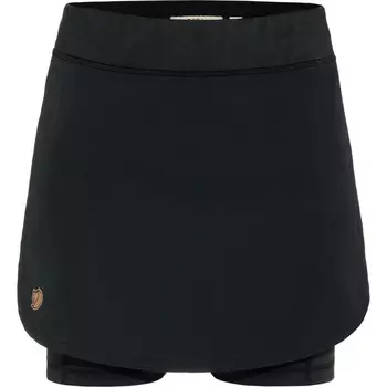 Женская летняя юбка Abisko Fjallraven, черный